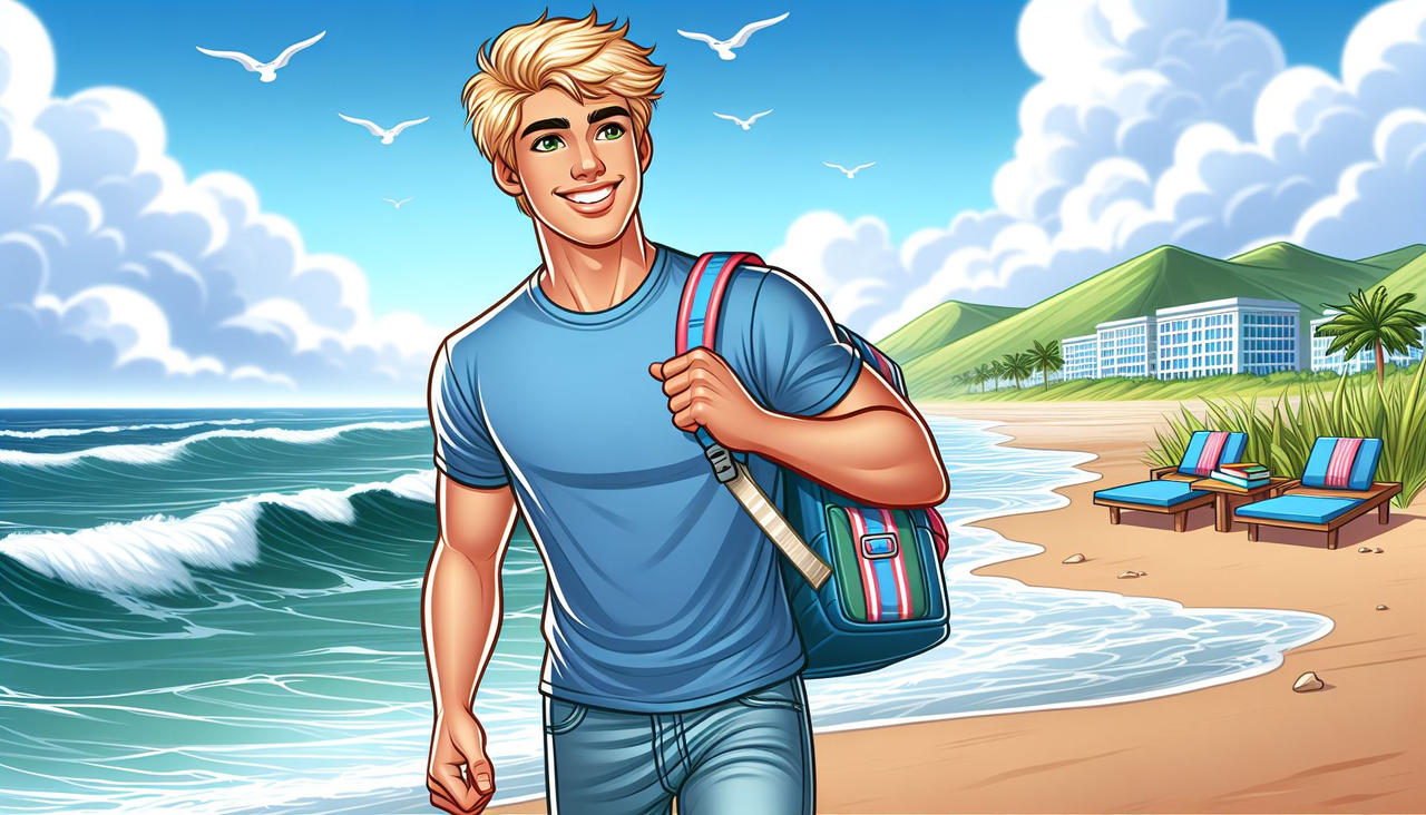 Script Boy Deviantart Beach 145 by scriptboy on DeviantArt