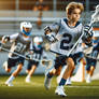 Lacrosse Player 010