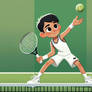 Tennis Boy 128