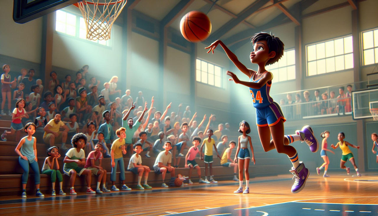 Basketball Girl 023 by scriptboy on DeviantArt