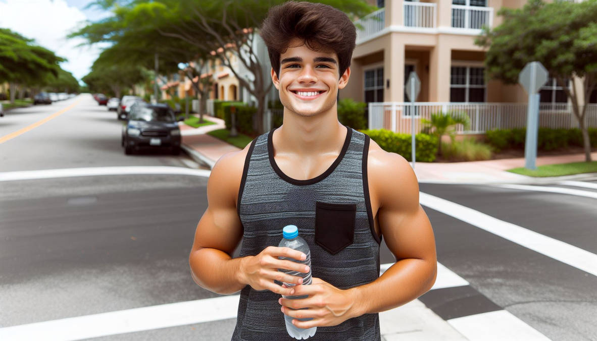 Gym Stroll 008 by scriptboy on DeviantArt