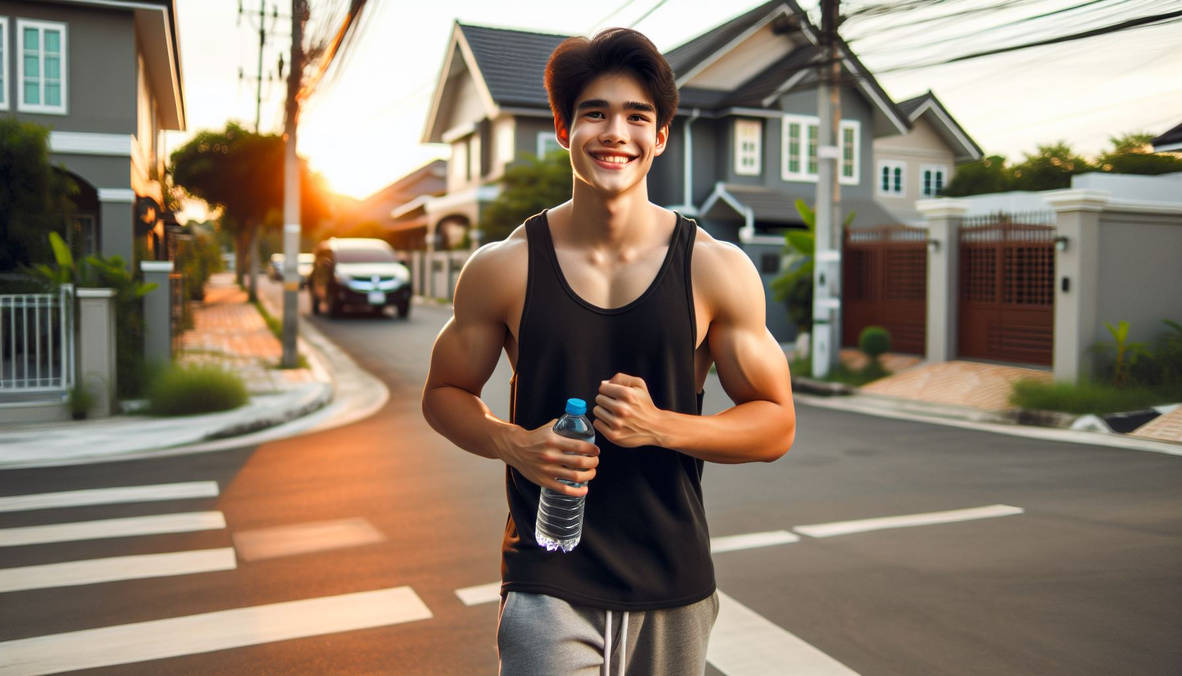 Gym Stroll 010 by scriptboy on DeviantArt