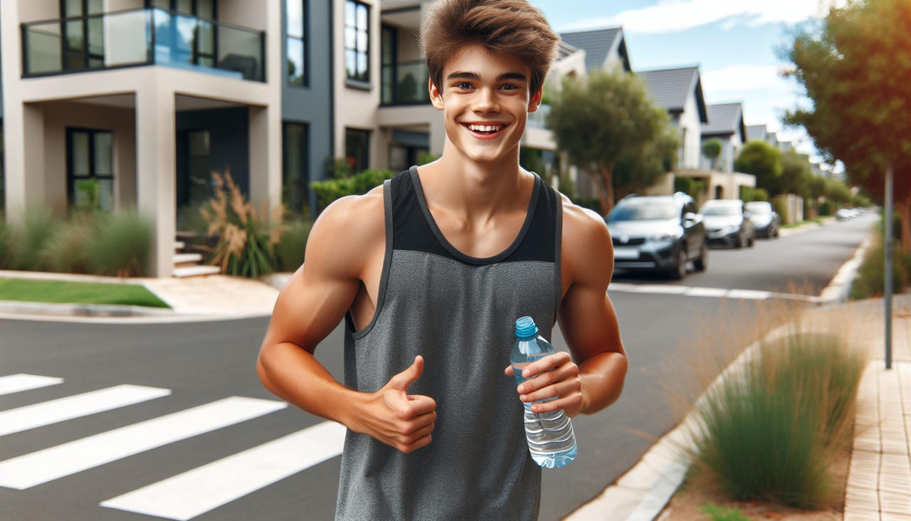 Gym Stroll 021 by scriptboy on DeviantArt