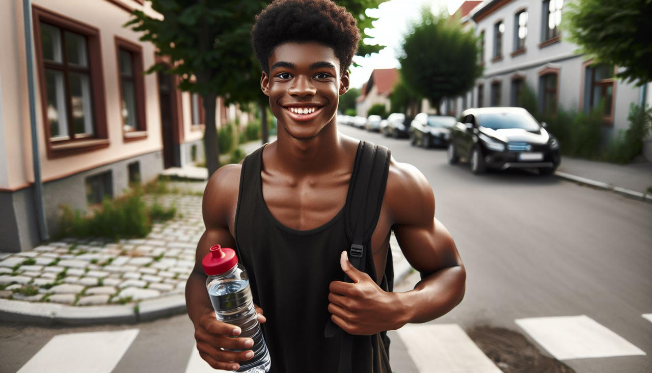 Gym Stroll 026 by scriptboy on DeviantArt