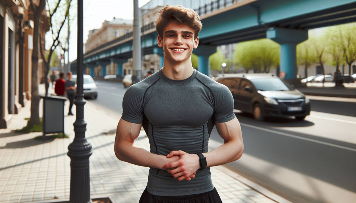 Gym Stroll 029 by scriptboy on DeviantArt