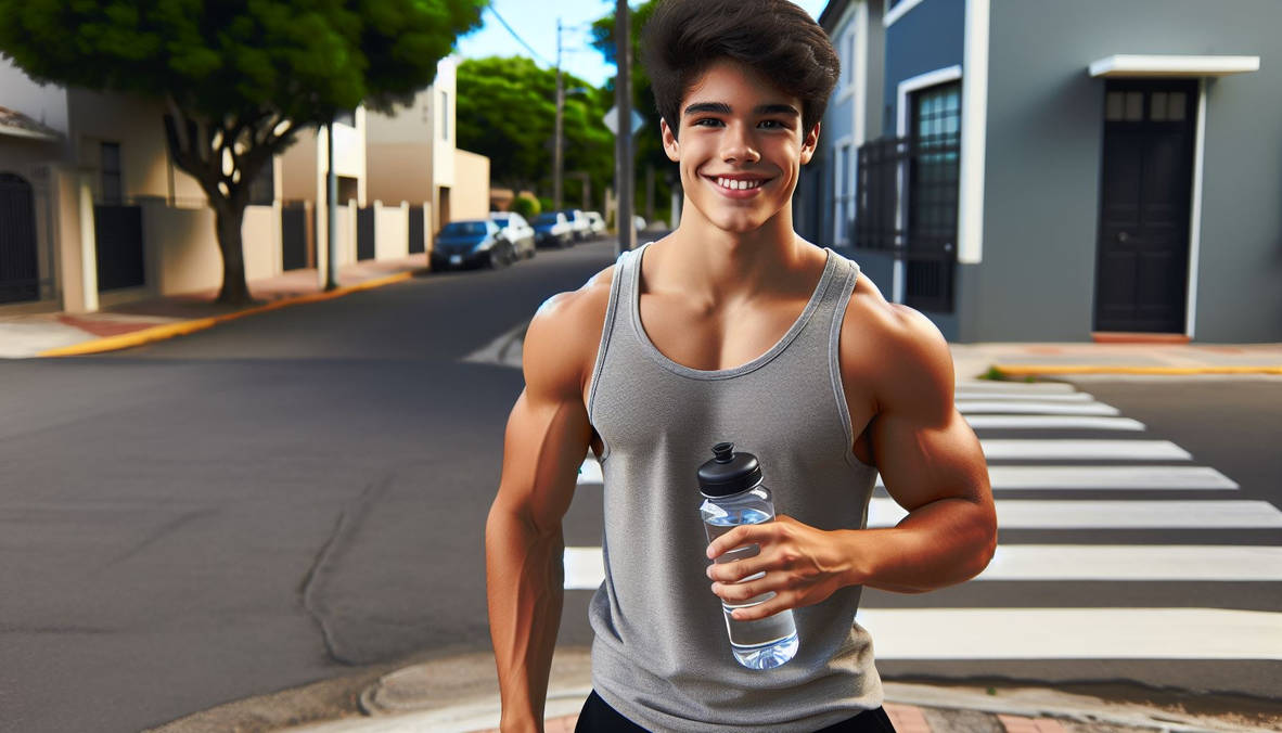 Gym Stroll 034 by scriptboy on DeviantArt