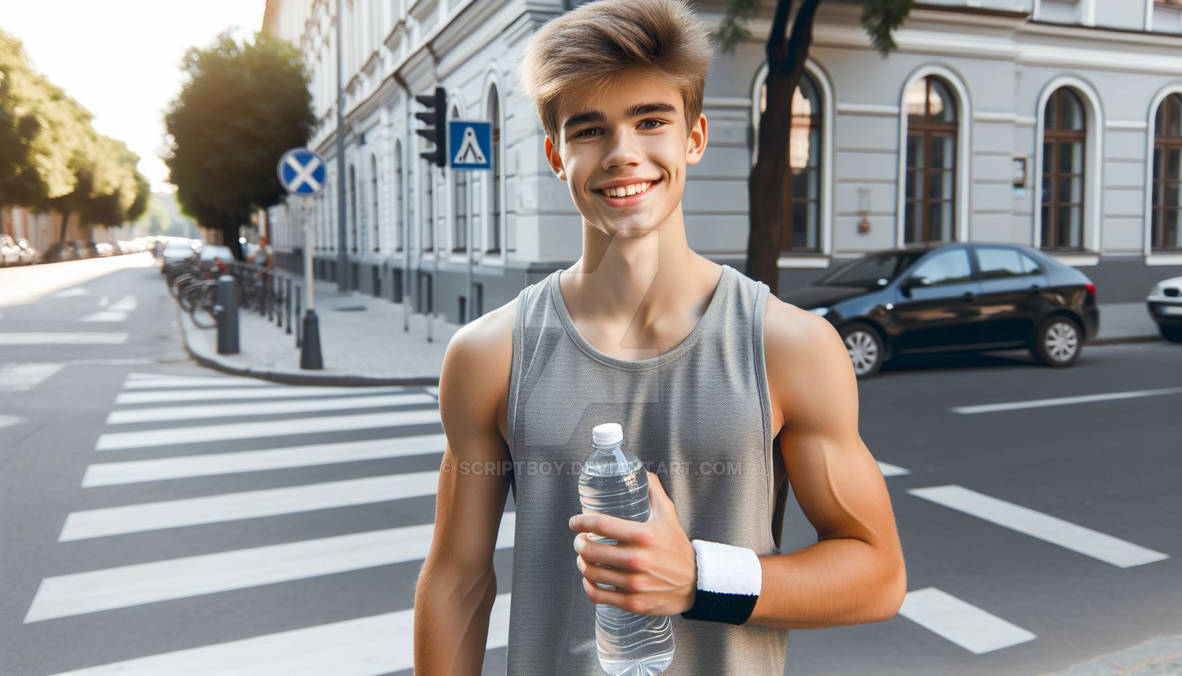 Gym Stroll 043 by scriptboy on DeviantArt