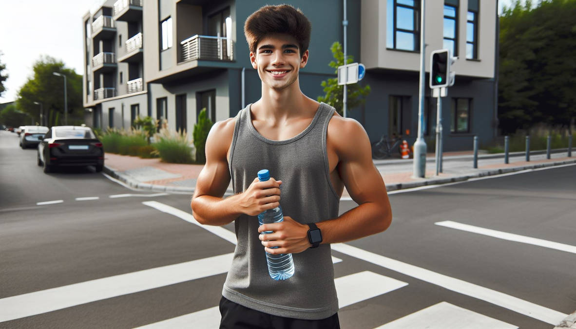 Gym Stroll 046 by scriptboy on DeviantArt