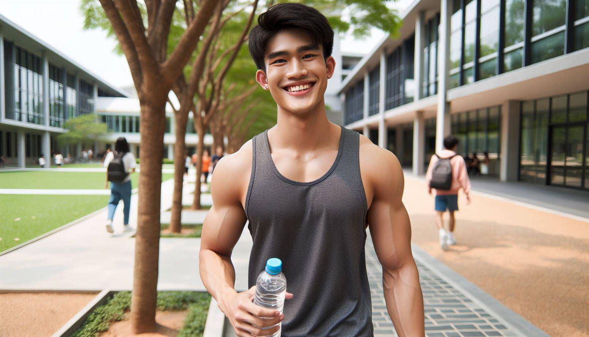 Gym Stroll 069 by scriptboy on DeviantArt