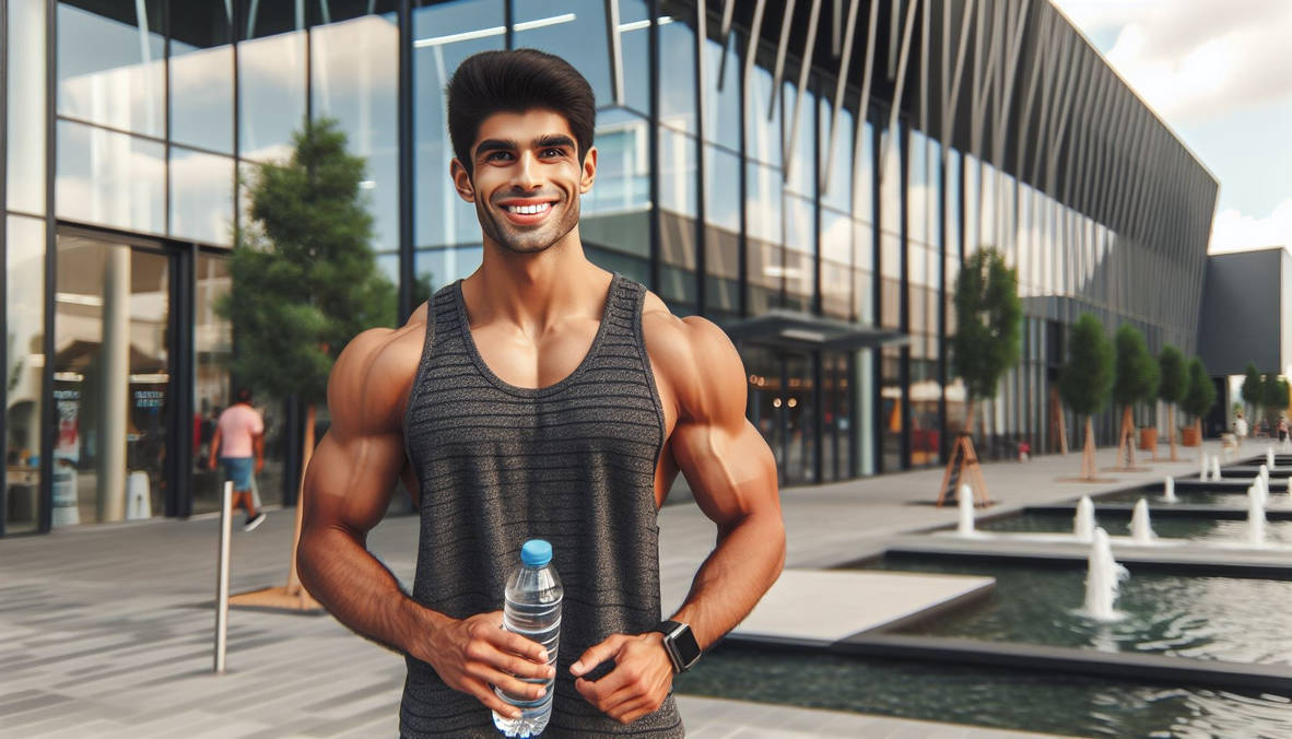 Gym Stroll 086 by scriptboy on DeviantArt