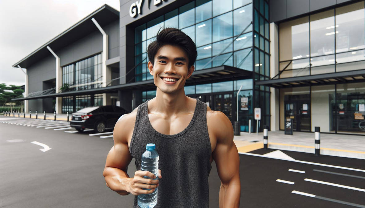 Gym Stroll 093 by scriptboy on DeviantArt