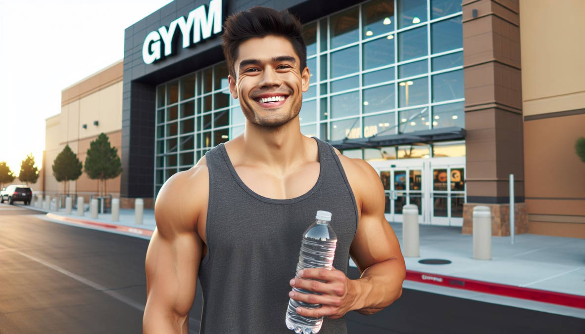 Gym Stroll 104 by scriptboy on DeviantArt