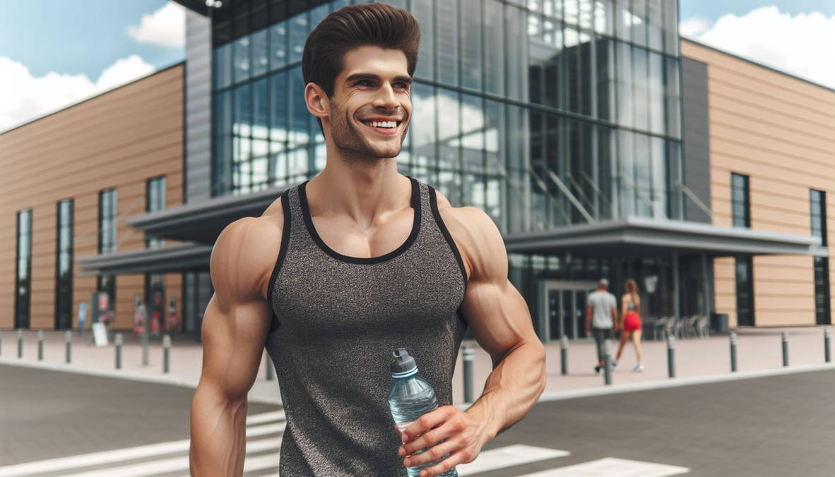 Gym Stroll 106 by scriptboy on DeviantArt