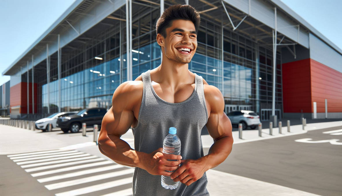 Gym Stroll 112 by scriptboy on DeviantArt