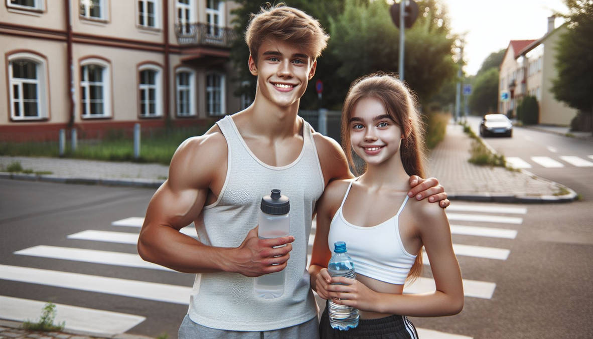 Gym Stroll 158 by scriptboy on DeviantArt