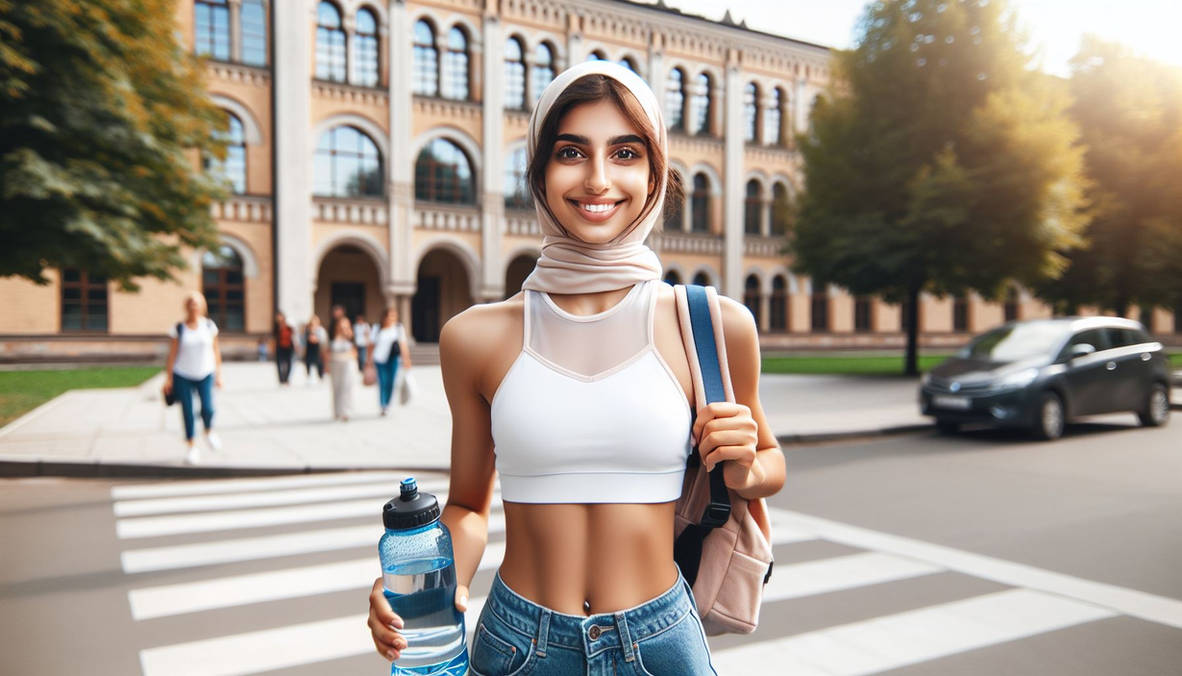 Gym Stroll 166 by scriptboy on DeviantArt