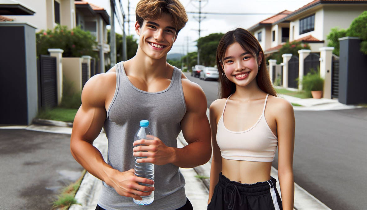 Gym Stroll 177 by scriptboy on DeviantArt