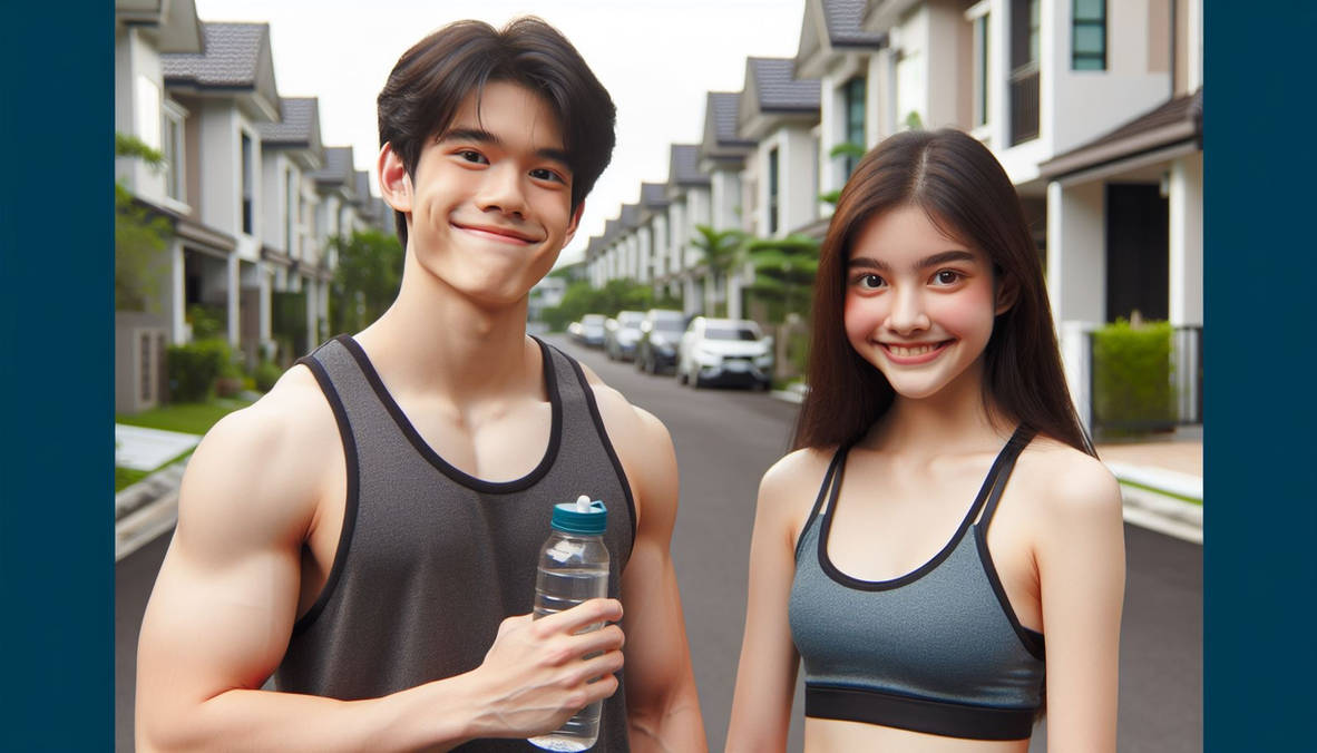 Gym Stroll 189 by scriptboy on DeviantArt