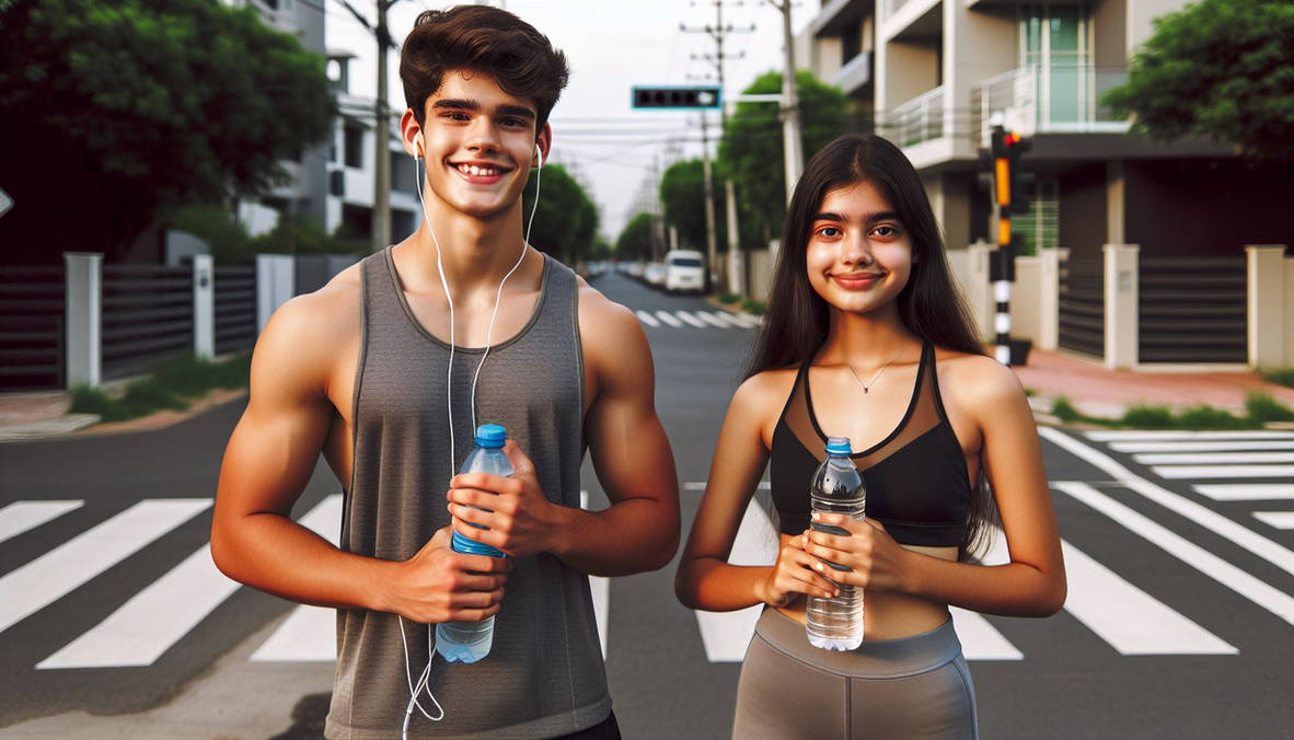 Gym Stroll 204 by scriptboy on DeviantArt