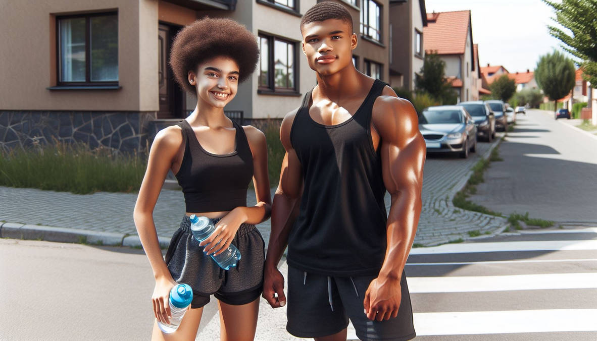 Gym Stroll 207 by scriptboy on DeviantArt