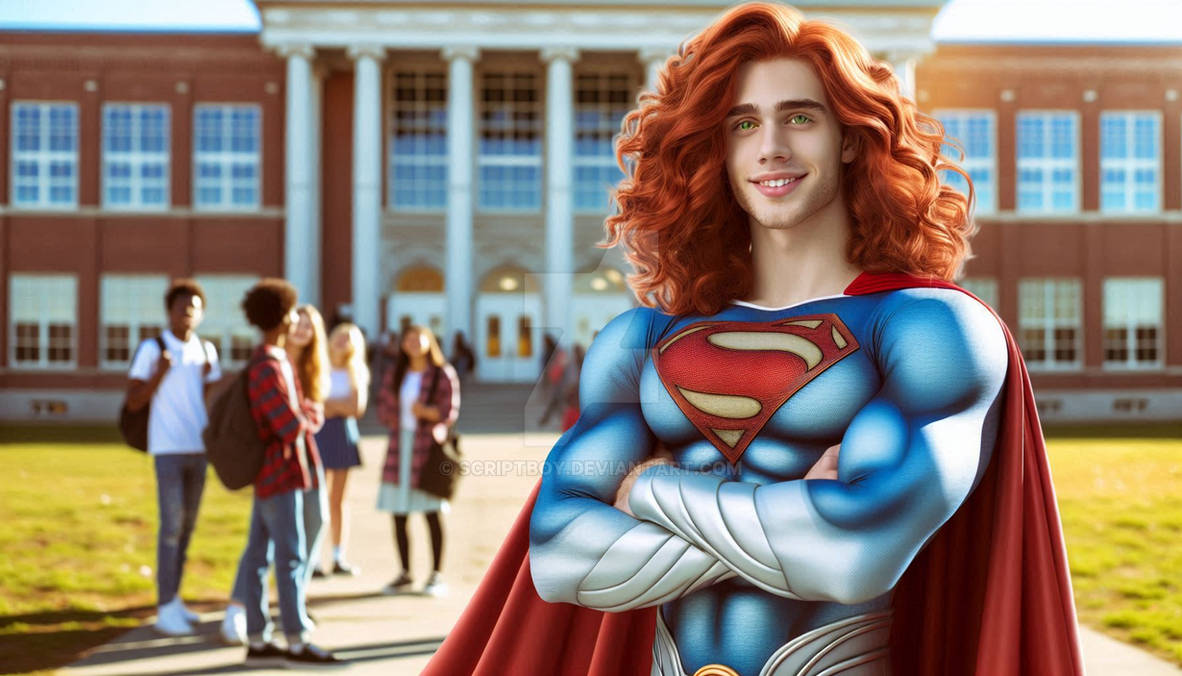 Superboy Red 037 by scriptboy on DeviantArt