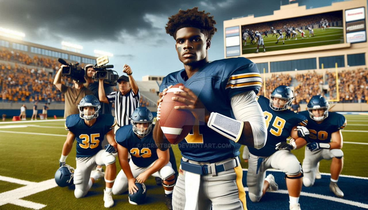 Football Deviantart College Football 002 by scriptboy on DeviantArt