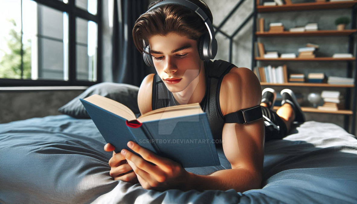 Student Reading 002 by scriptboy on DeviantArt