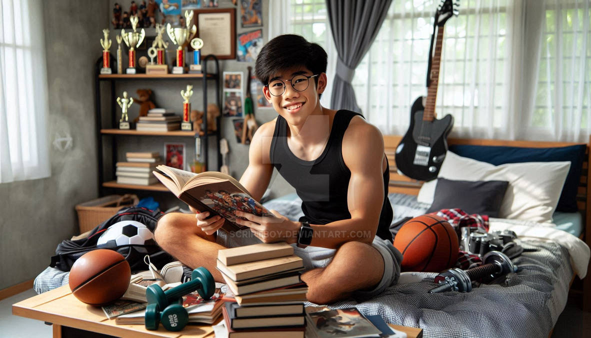 Student Reading 070 by scriptboy on DeviantArt