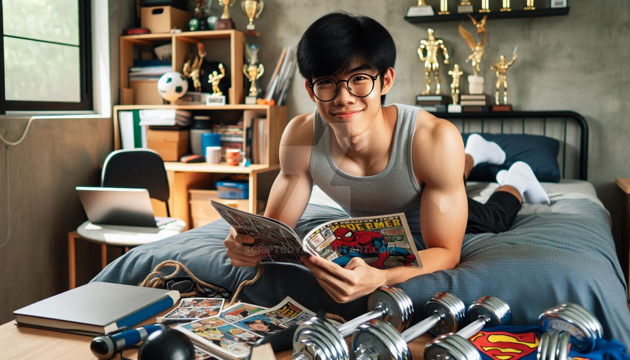 Student Reading 061 by scriptboy on DeviantArt