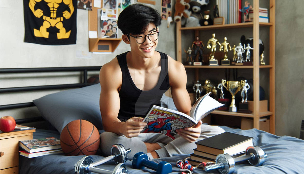 Script Boy Pinterest Student Reading 055 by scriptboy on DeviantArt