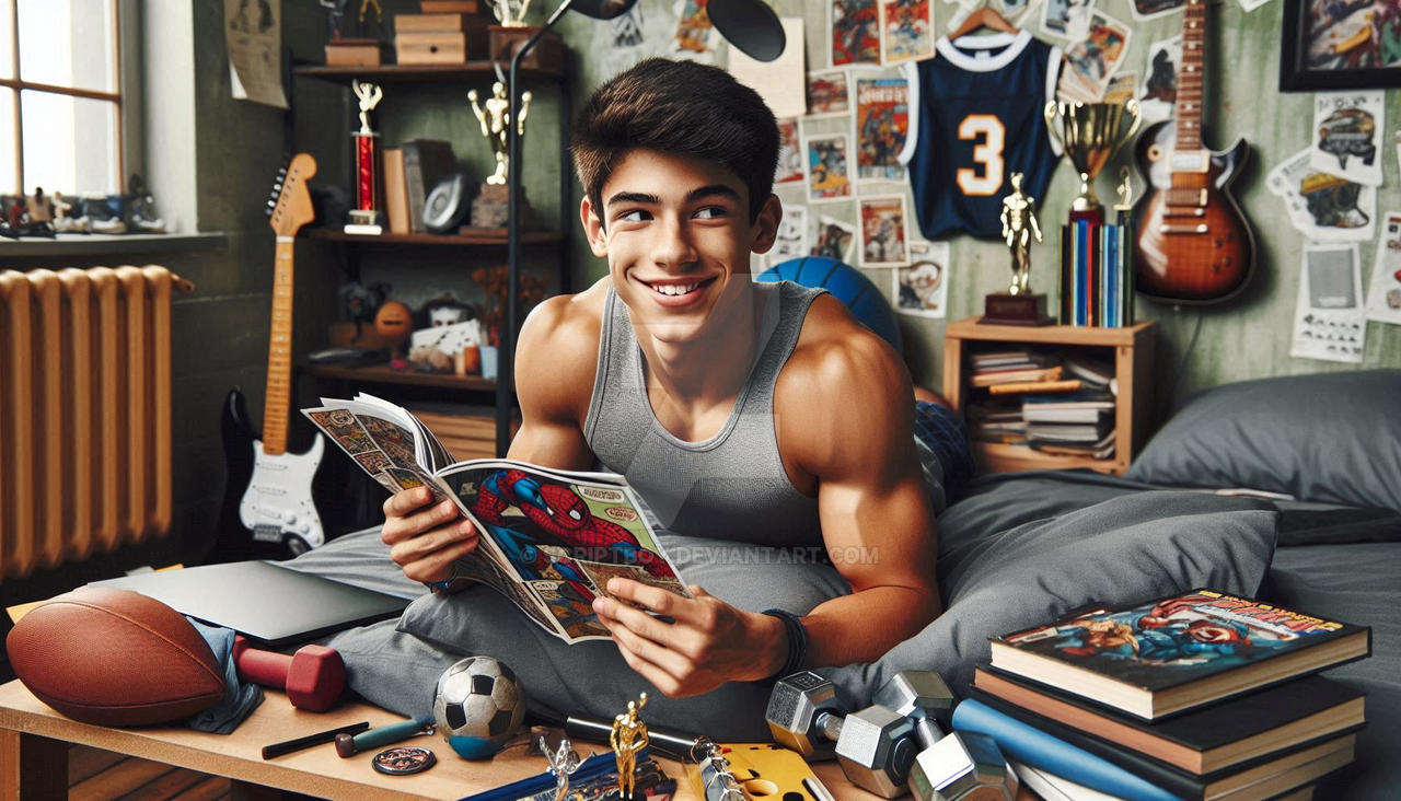 Student Reading 038 by scriptboy on DeviantArt