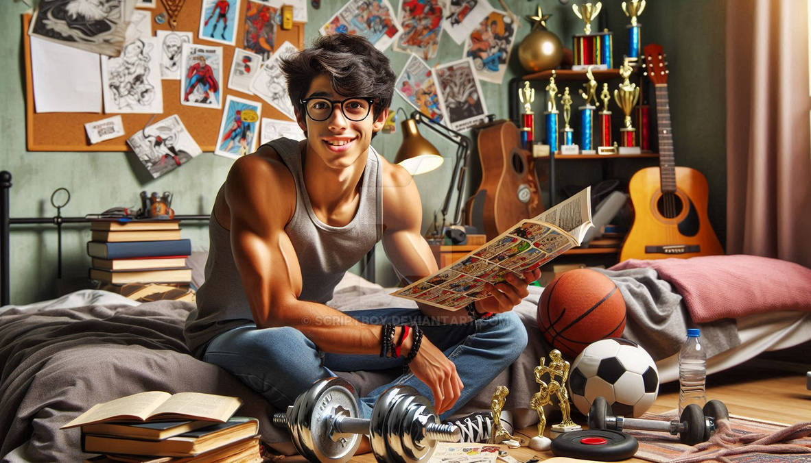 Student Reading 022 by scriptboy on DeviantArt