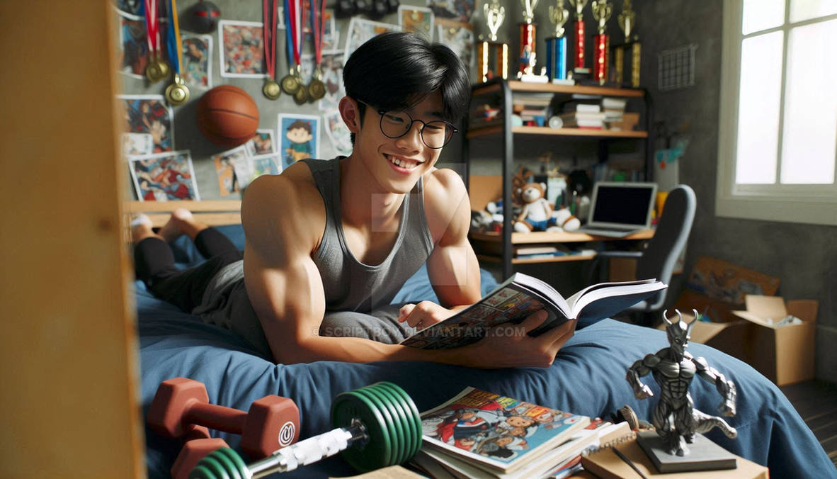 Student Reading 071 by scriptboy on DeviantArt