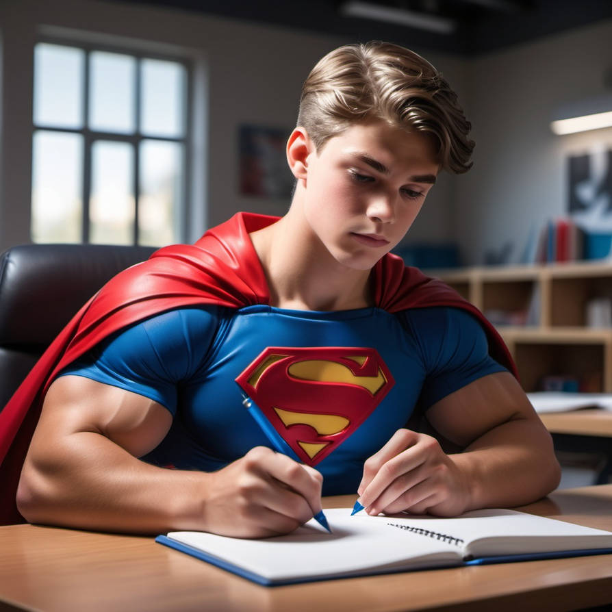 Script Boy Deviantart Superboy Stories 029 by scriptboy on DeviantArt