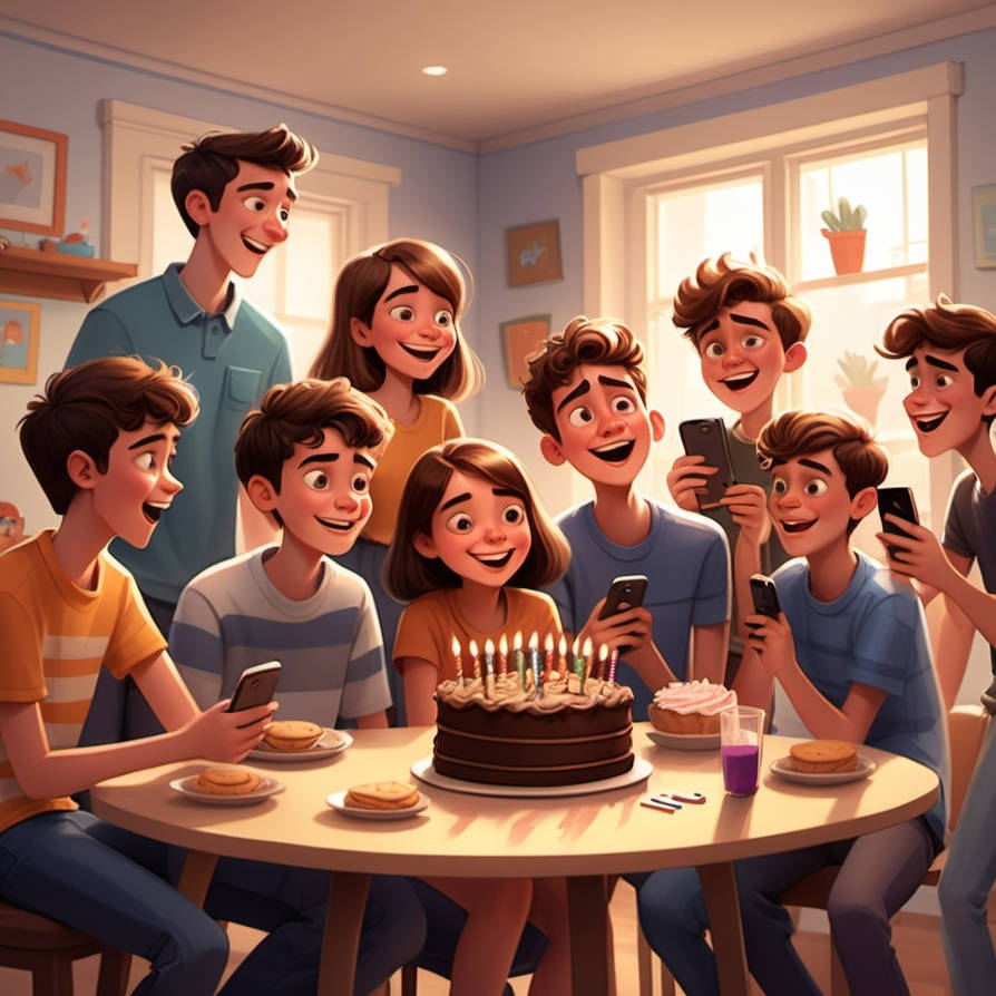 Party Template Deviantart Birthday Party 001 by scriptboy on DeviantArt