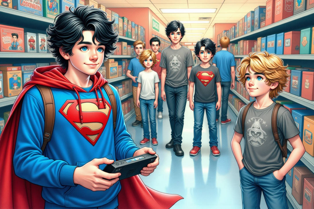 Super R Gamerpic The Super Gamer v2 by scriptboy on DeviantArt