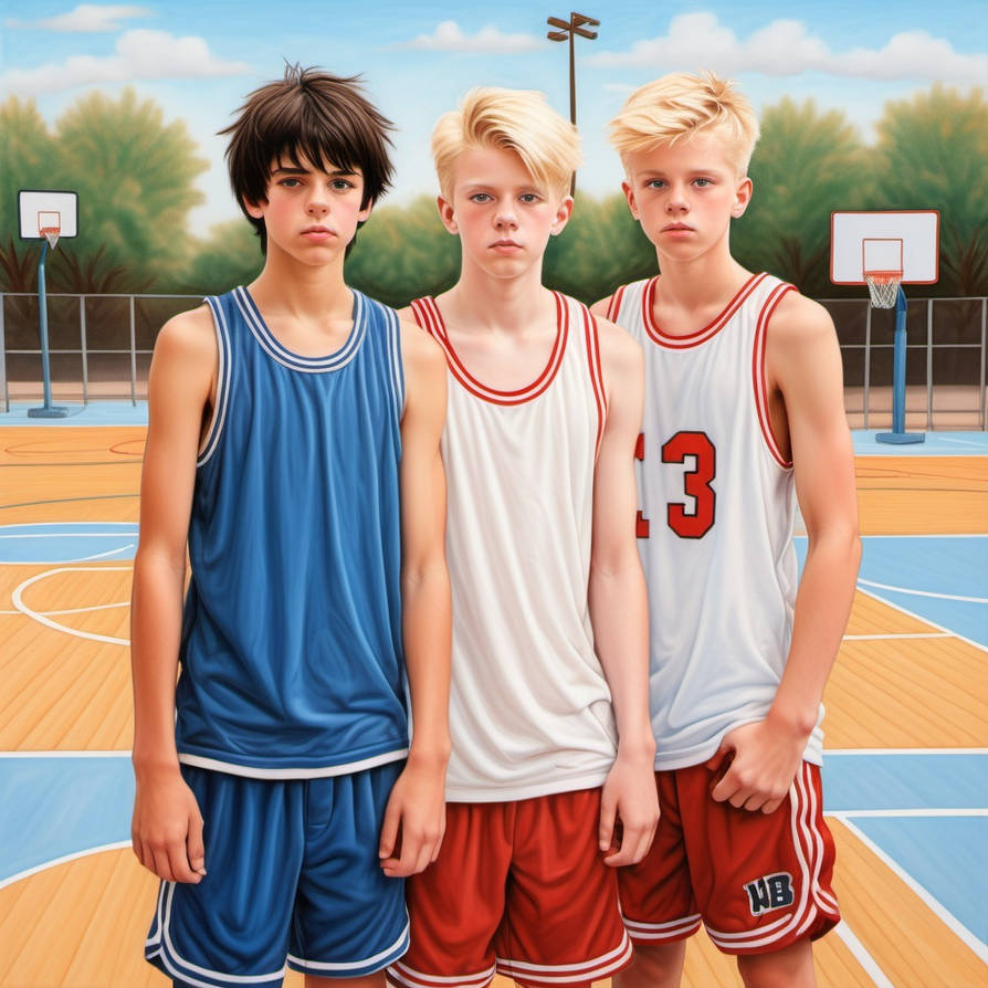 Script Boy Deviantart 260104 OA Basketball 062 by scriptboy on DeviantArt