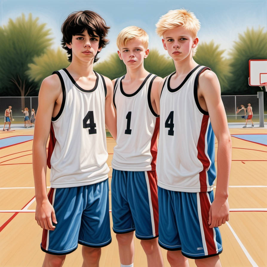Script Boy Deviantart 260104 OA Basketball 027 by scriptboy on DeviantArt