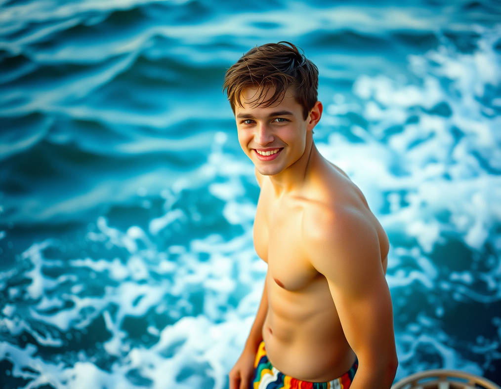 Script Boy Pinterest 260110 DU Boy By The Sea by scriptboy on DeviantArt