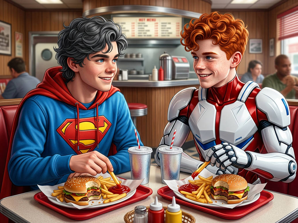 Script Boy Deviantart 260228 Oa Heroes 011 - STORY by scriptboy on DeviantArt