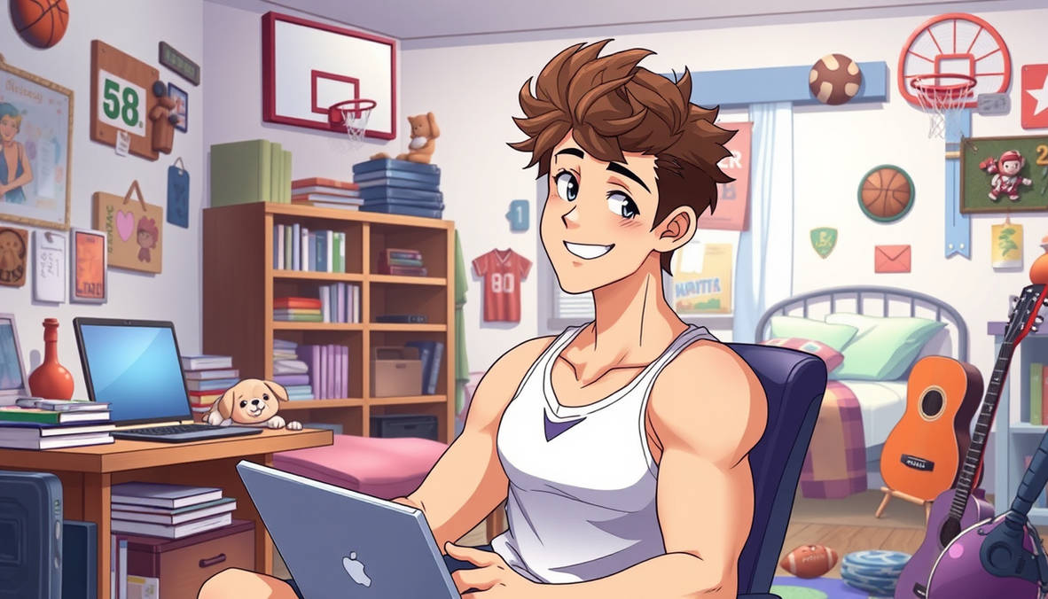 Script Boy Deviantart 260905 DU Dorm Room 144 by scriptboy on DeviantArt