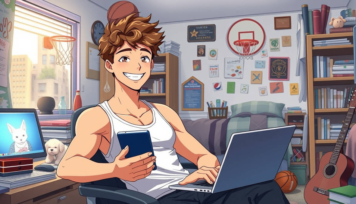 Script Boy Deviantart 260905 DU Dorm Room 119 by scriptboy on DeviantArt