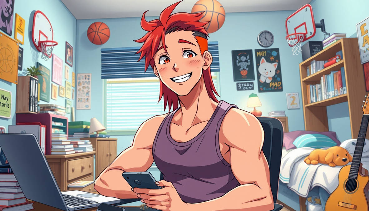 Script Boy Deviantart 260905 DU Dorm Room 103 by scriptboy on DeviantArt
