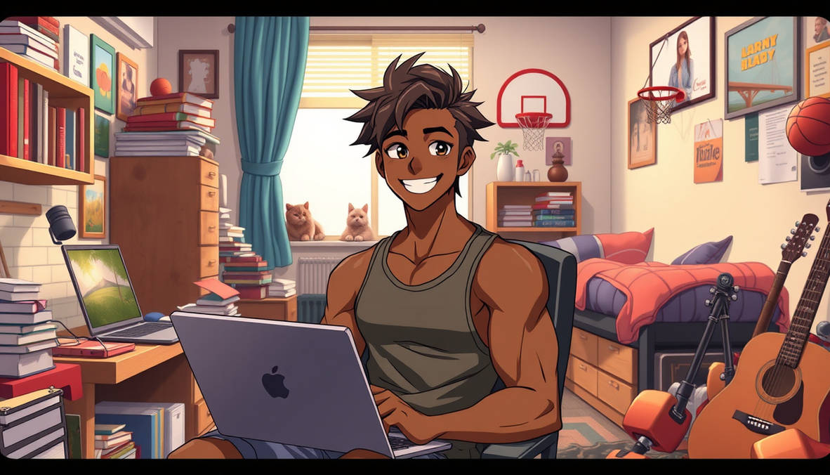 Script Boy Deviantart 260905 DU Dorm Room 065 by scriptboy on DeviantArt