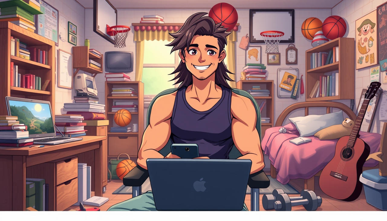 Script Boy Deviantart 260905 DU Dorm Room 020 by scriptboy on DeviantArt