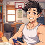 260905 DU Dorm Room 005
