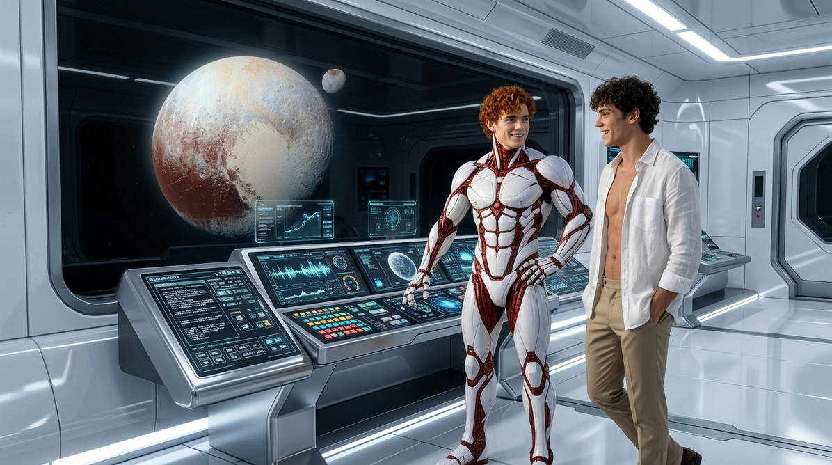 Script Boy Deviantart 261023 OA Cyborg Journal 026 by scriptboy on DeviantArt