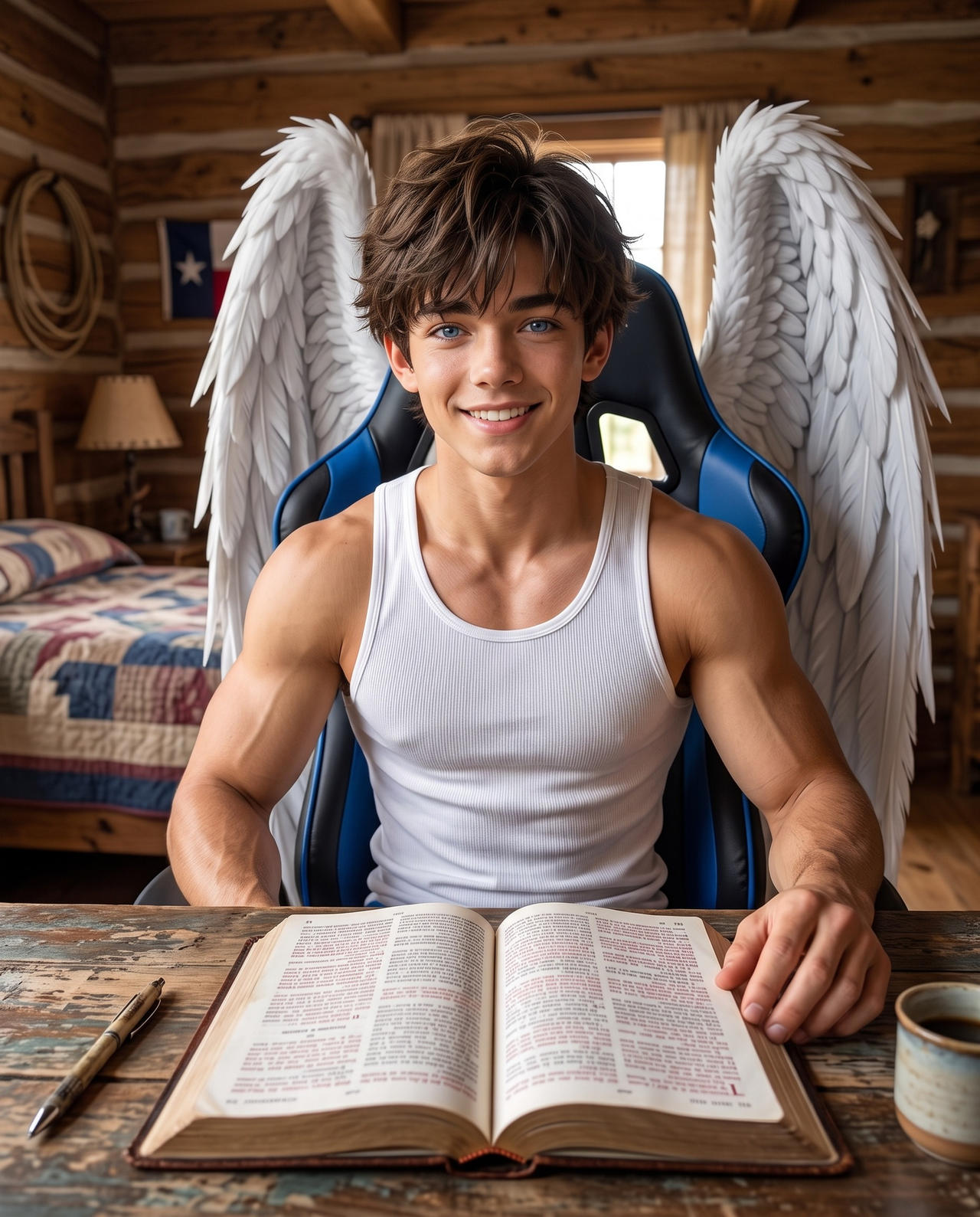 Script Boy Deviantart 261028 OA Elijah 109 by scriptboy on DeviantArt