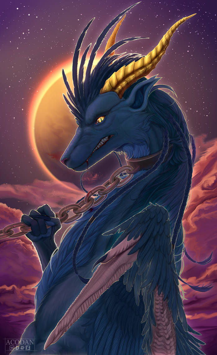 The Chained Knight by Acodan on DeviantArt