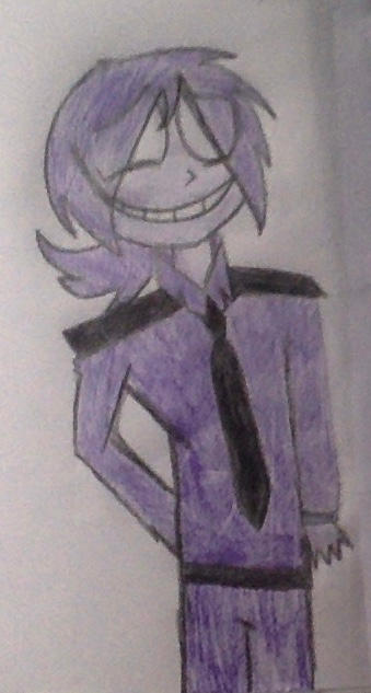 Deviantart Gold Box Purple Guy (Goldbox Style) by InsanelyAwesome465 on DeviantArt